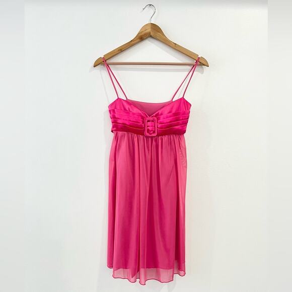 B Darlin Pink Babydoll Y2k Dress 1/2 - Picture 1 of 10